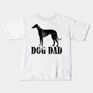 Whippet Dog Dad Kids T-Shirt